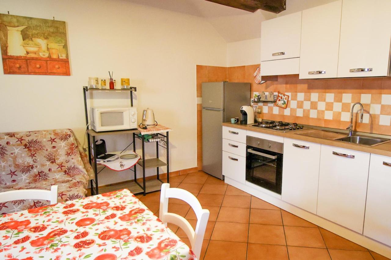 La Rosa Scarlatta Apartment Viterbo Exterior foto